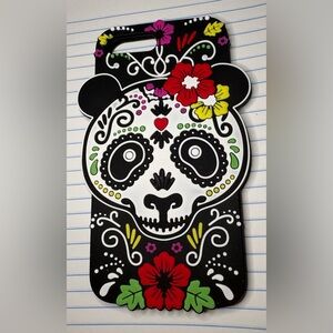 Like New Day of the Dead Panda iPhone 7plus/8plus Case